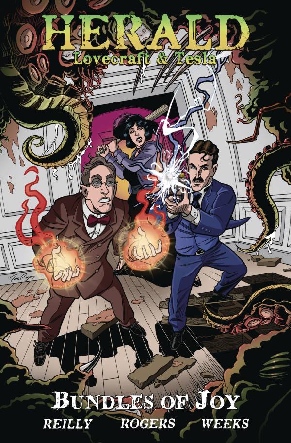 Herald Lovecraft And Tesla Graphic Novel Bundles of Joy