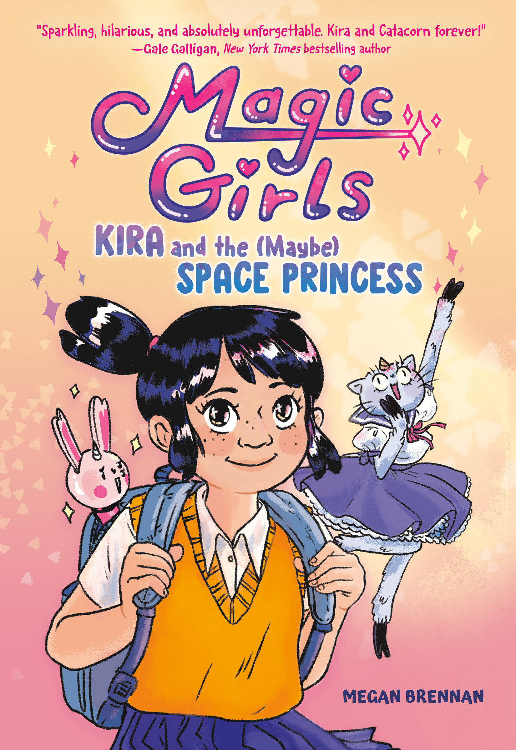 Magic Girls Graphic Novel Volume 1 Kira and The (Maybe) Space Princess