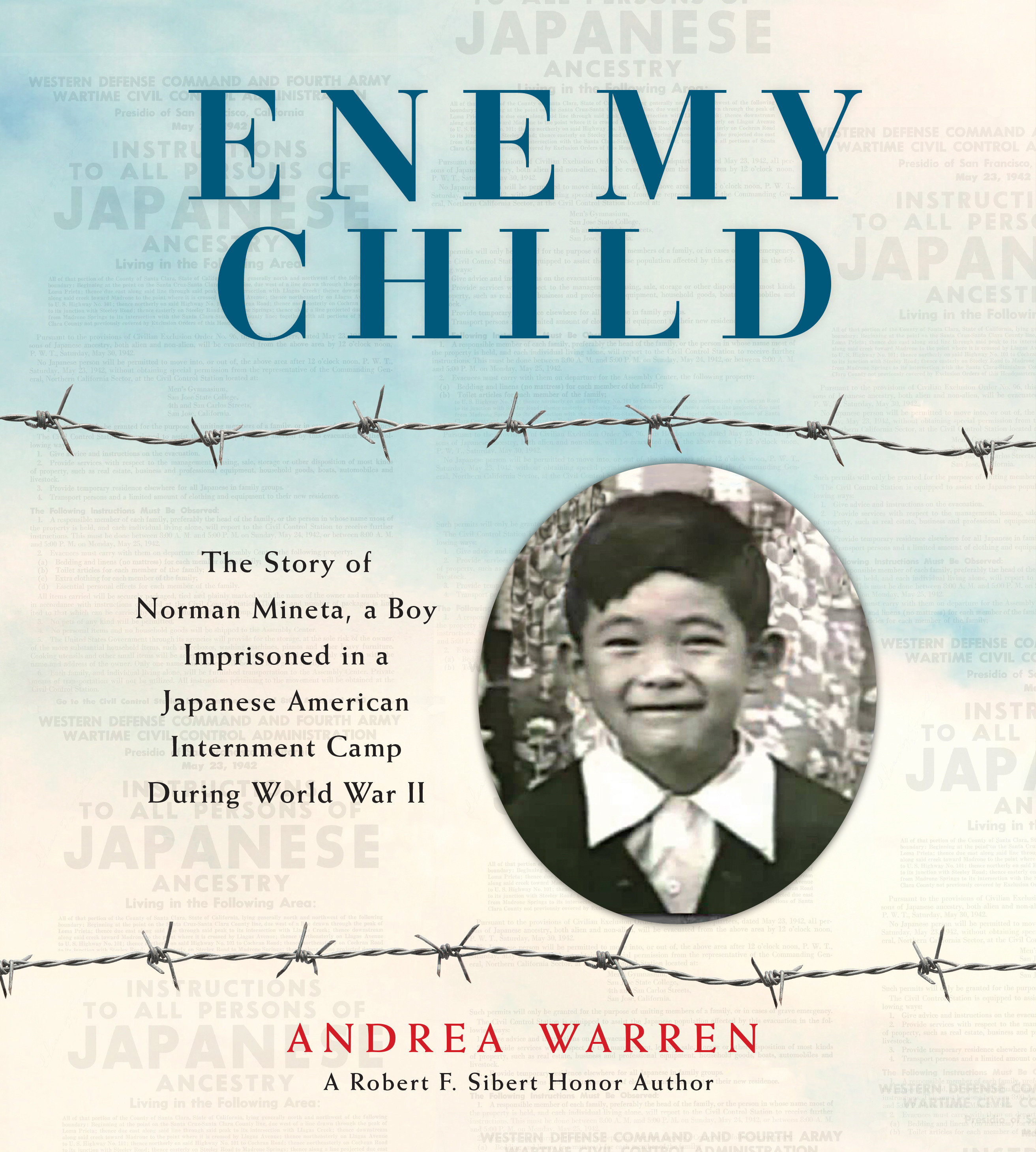Enemy Child (Hardcover Book)