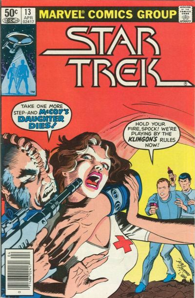 Star Trek #13 (1980) [Newsstand]-Fine (5.5 – 7)