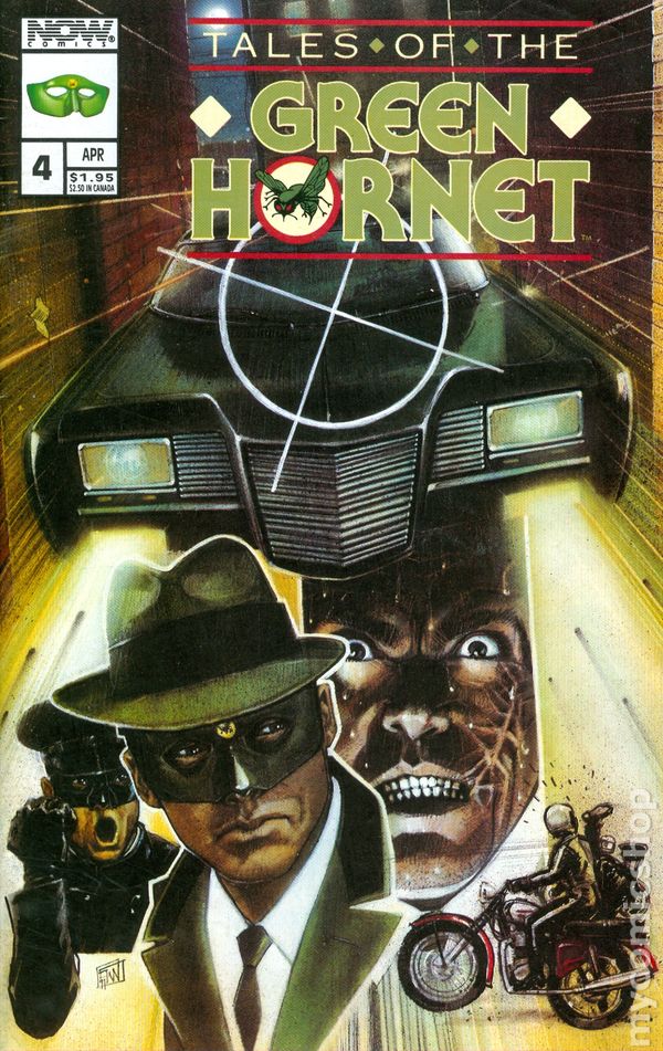 Tales of The Green Hornet # 4