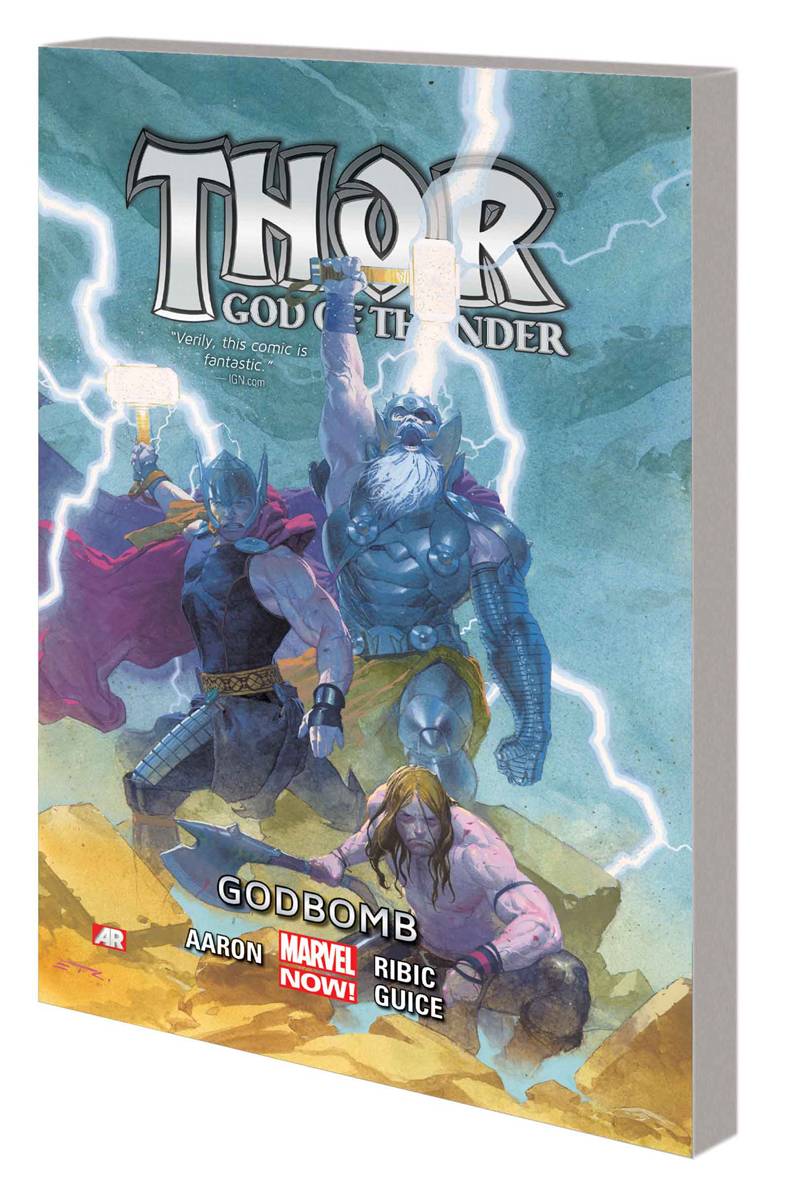 Thor God of Thunder Graphic Novel Volume 2 Godbomb