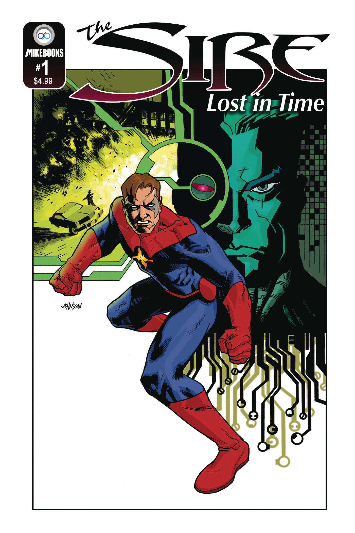 Sire Lost in Time #1 (Of 4)