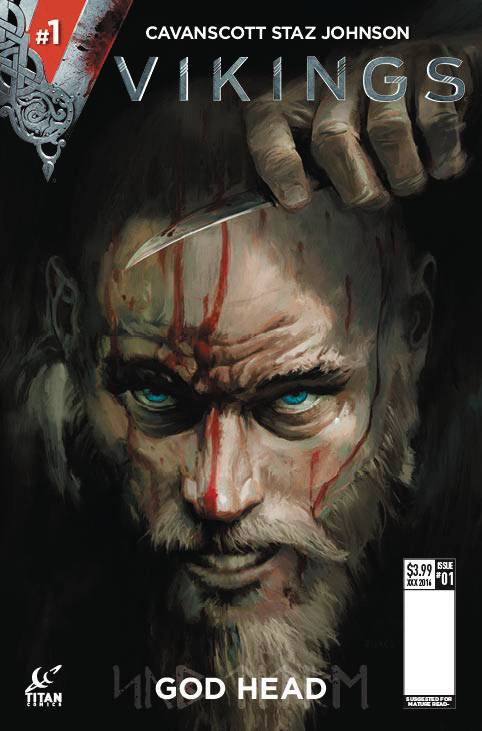 Vikings #1 Cover A Pierce