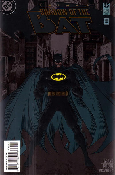 Batman: Shadow of The Bat #35 [Collector's Edition]-Fine/ Very Fine