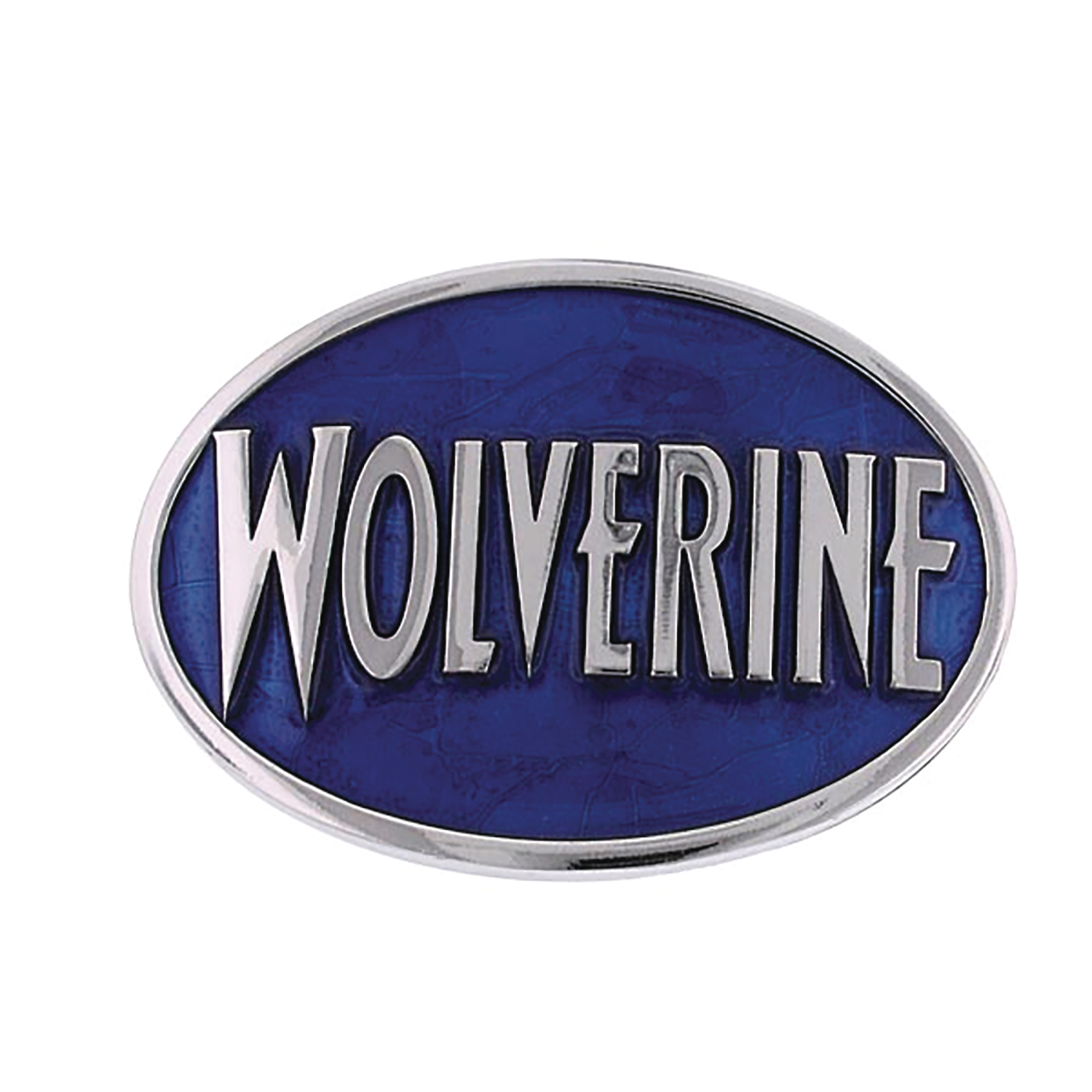 Wolverine Logo Oval Belt Buckle