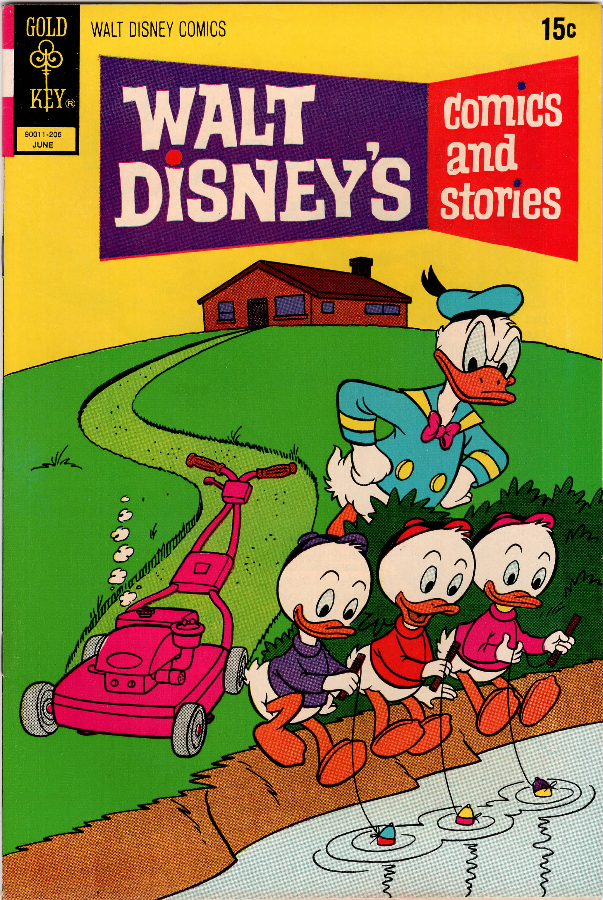 Walt Disney's Comics & Stories #381