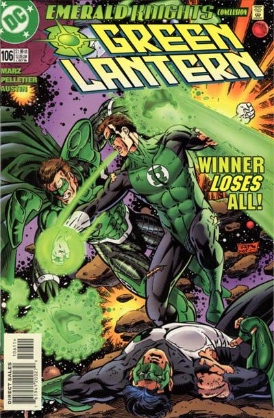 Green Lantern #106 [Newsstand]-Fine (5.5 – 7)