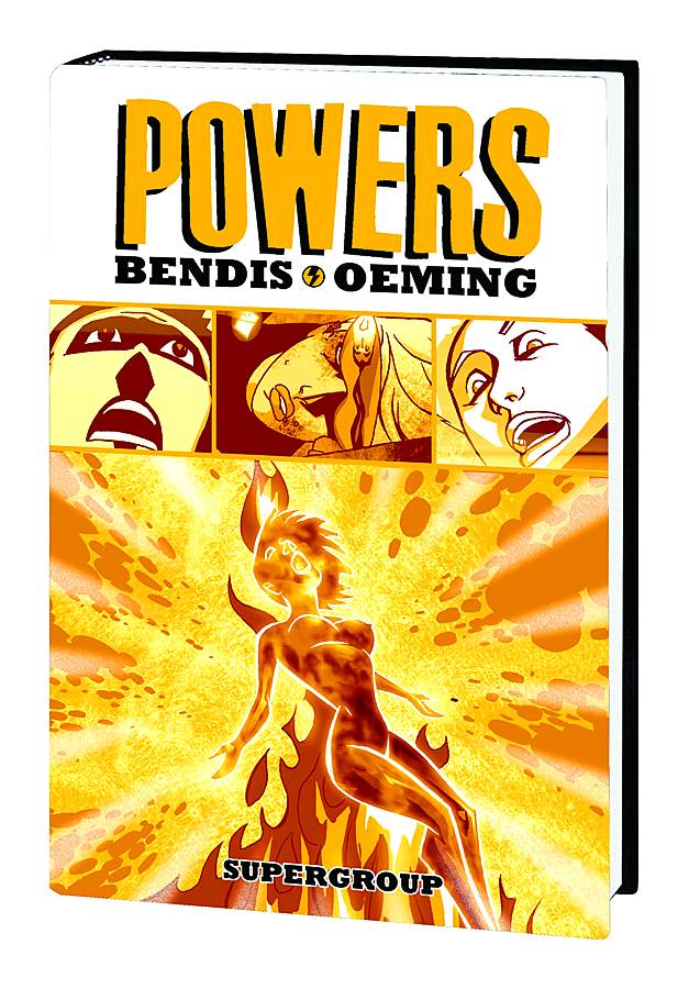 Powers Hardcover Graphic Novel Volume 4 Supergroup