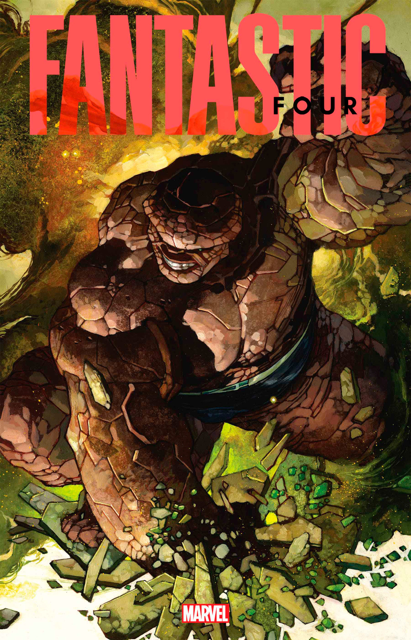 fantastic four the thing face
