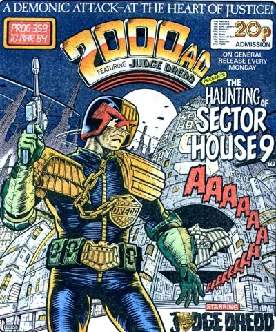 2000 AD #359-Near Mint (9.2 - 9.8)