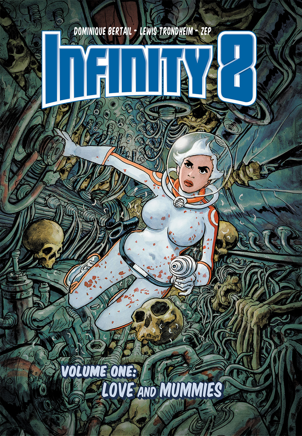 Infinity 8 Hardcover Volume 1 Love And Mummies