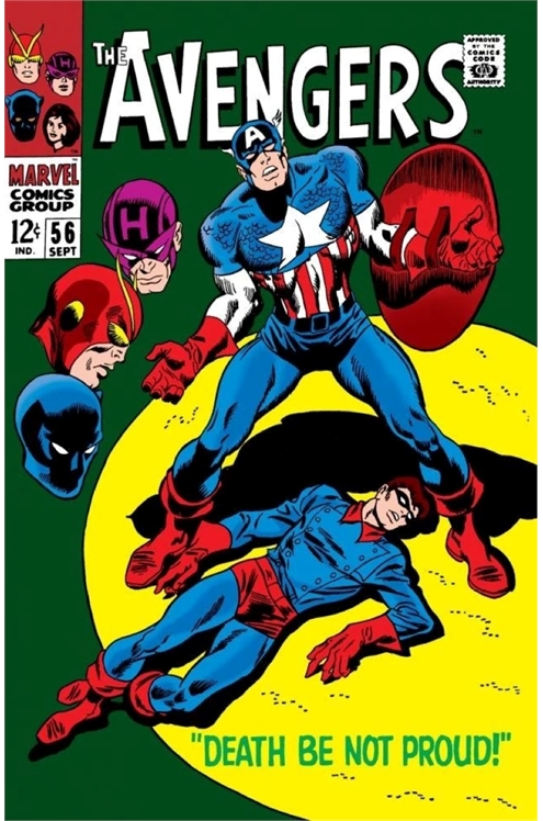 Avengers Volume 1 #56