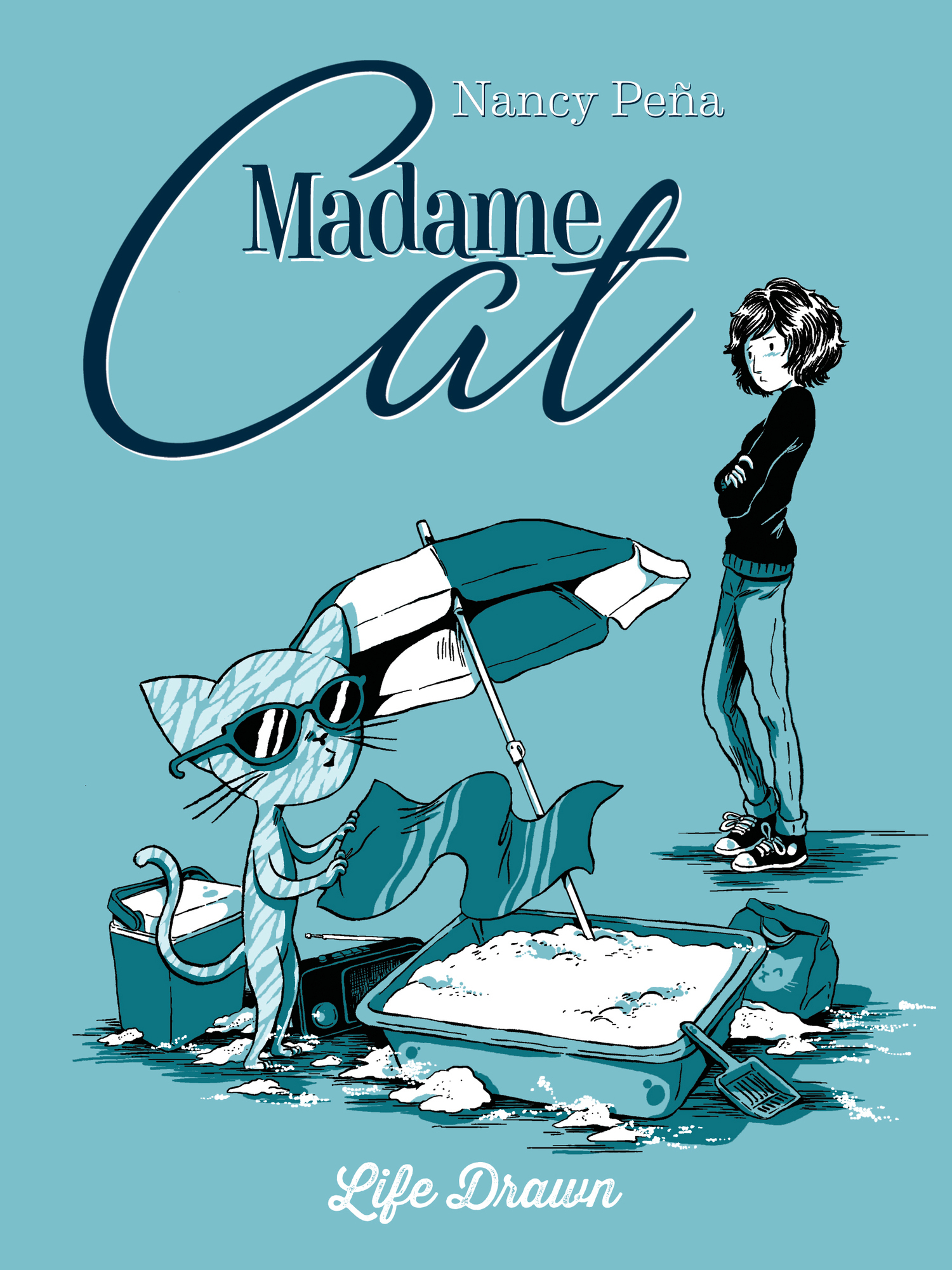 Madame Cat Graphic Novel