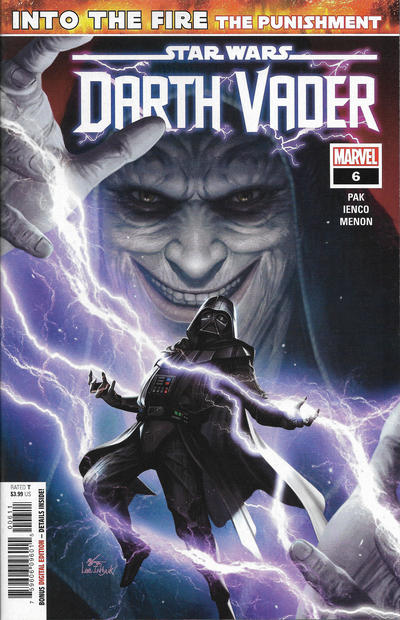 Star Wars: Darth Vader #6-Near Mint (9.2 - 9.8)