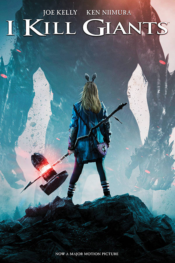 I Kill Giants Graphic Novel Movie Tie-In Edition