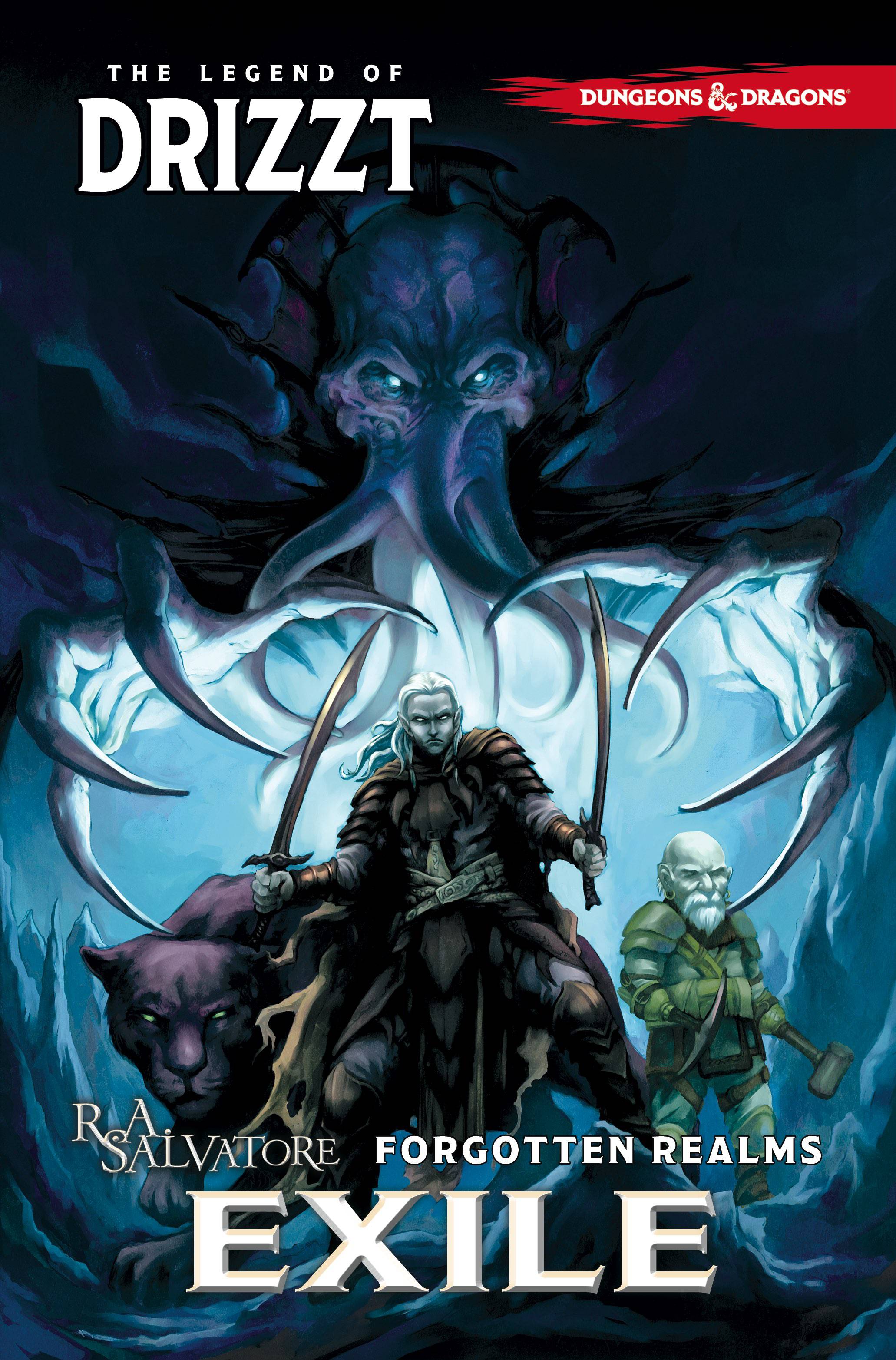 Dungeons & Dragons Legend of Drizzt Graphic Novel Volume 2 Exile
