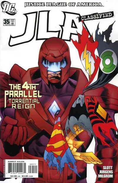 JLA: Classified #35-Near Mint (9.2 - 9.8)