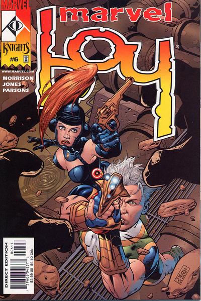 Marvel Boy #6-Fine (5.5 – 7)