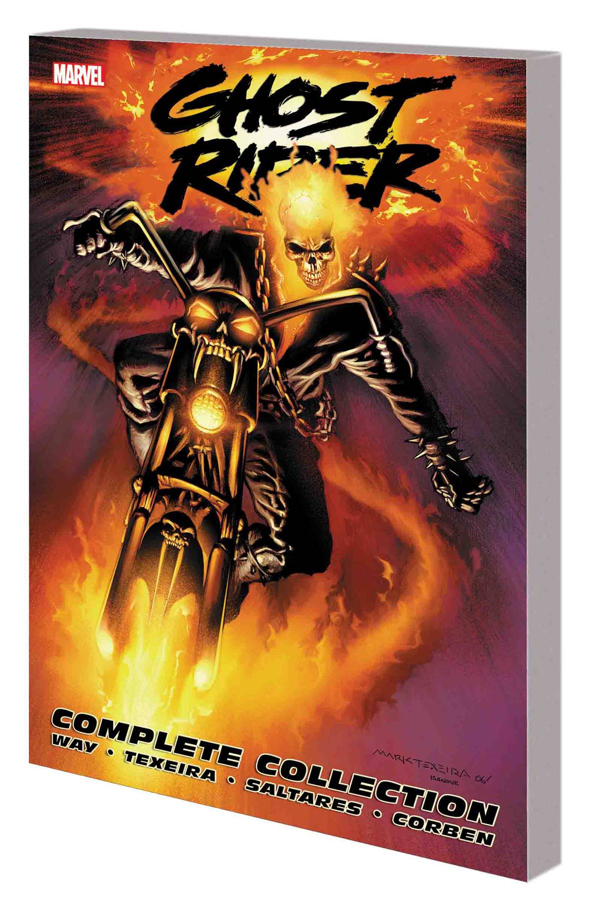 Ghost Rider by Daniel Way Complete Collection Graphic Novel New Printing