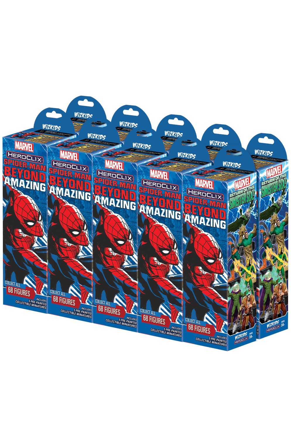 Marvel Heroclix Spider-Man Beyond Amazing Booster Brick