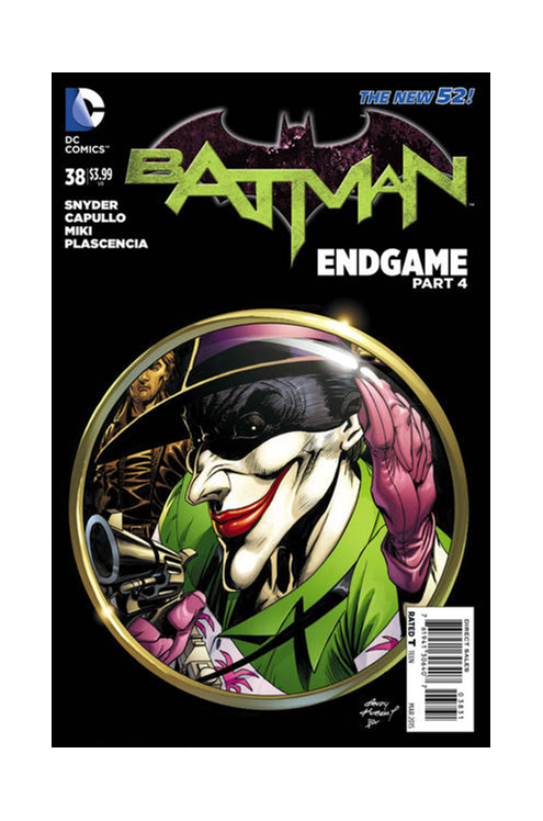 Batman #38 Variant Edition (2011)