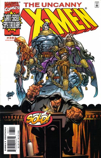 The Uncanny X-Men #383 [Direct Edition]-Very Fine (7.5 – 9)