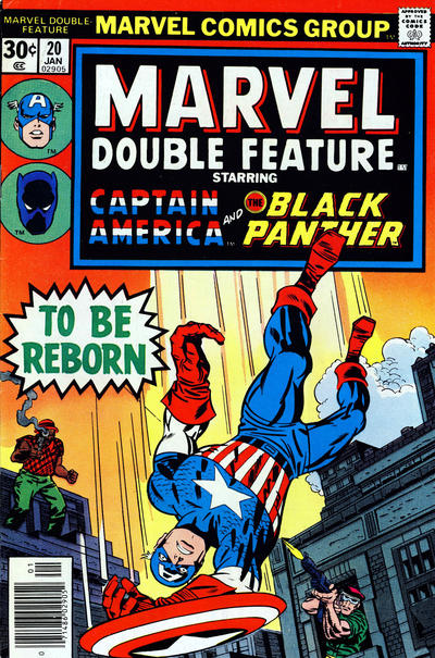 Marvel Double Feature #20 (1973)-Fine (5.5 – 7)