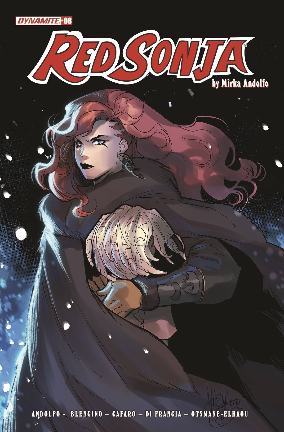 Red Sonja #8 Cover A Andolfo (2021)