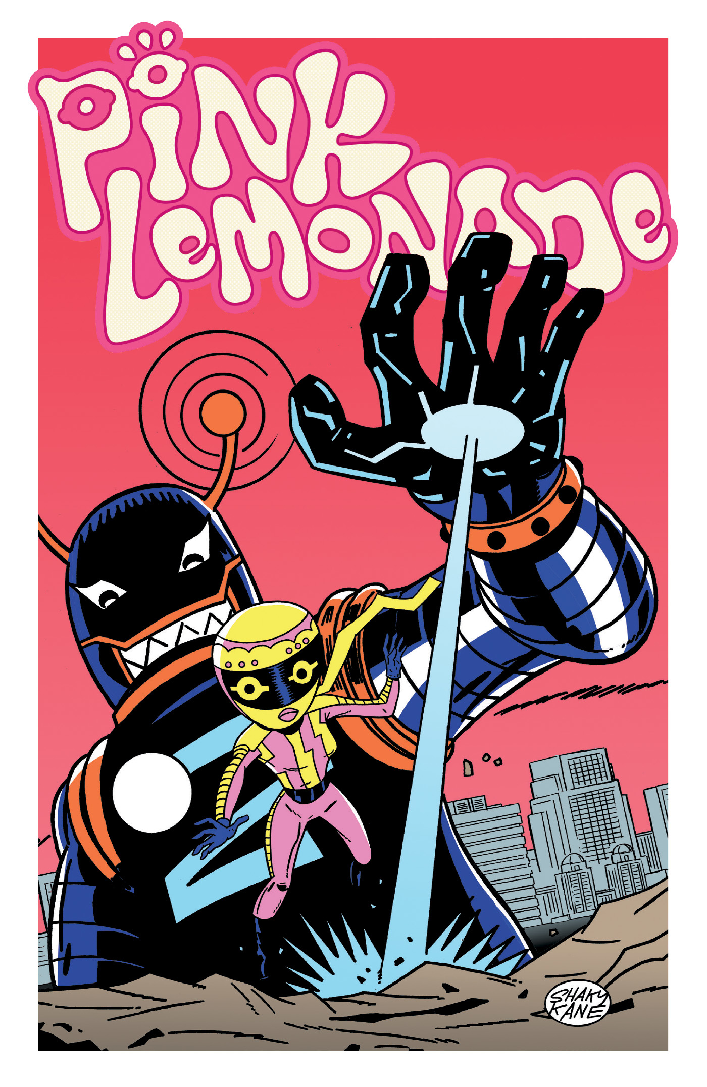 Pink Lemonade #1 Cover B Shaky Kane Variant (Of 6)