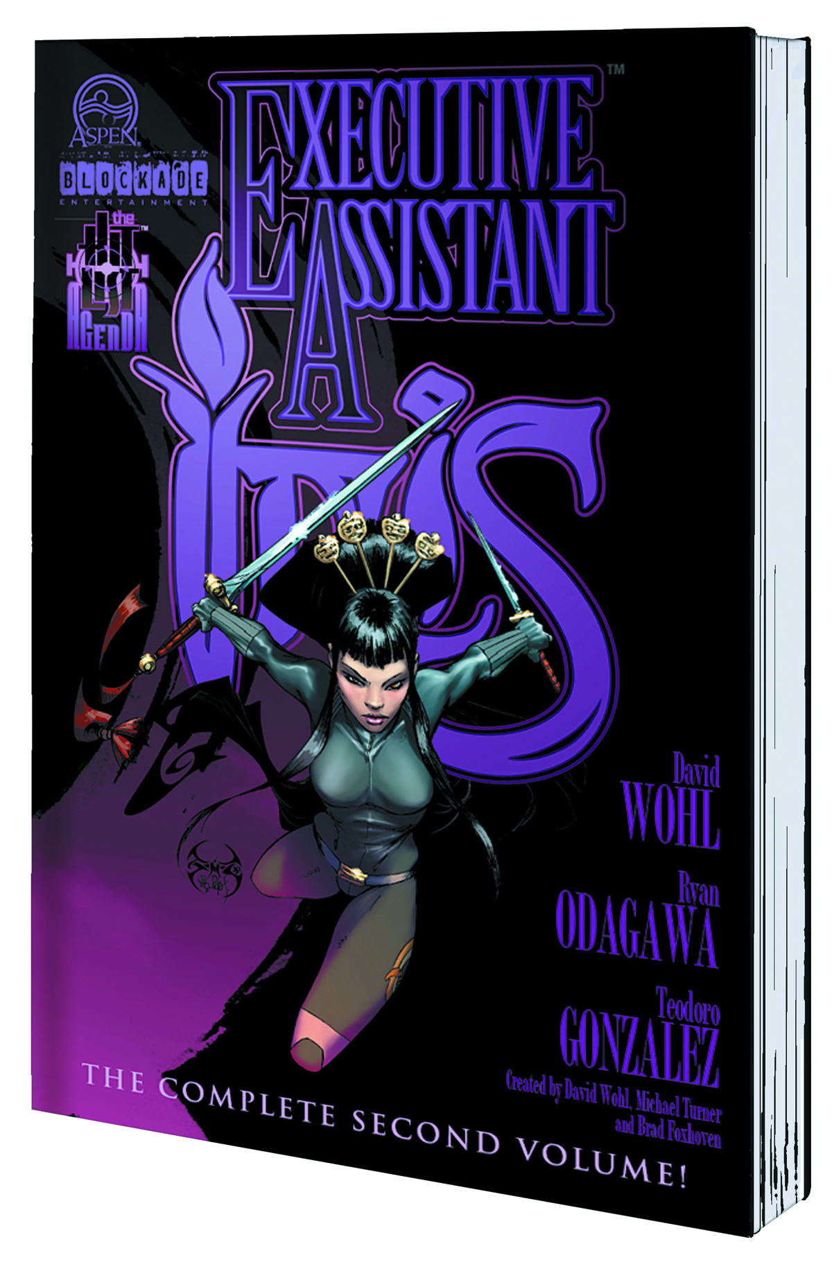 Executive Assistant Iris Graphic Novel Volume 2