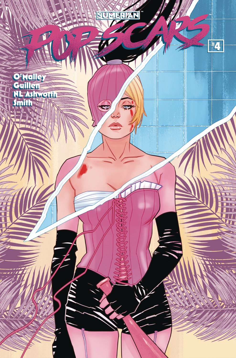 Popscars #4 Cover B Marguerite Sauvage Variant (Mature) (Of 6)