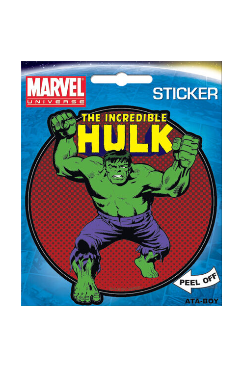 Incredible Hulk Sticker
