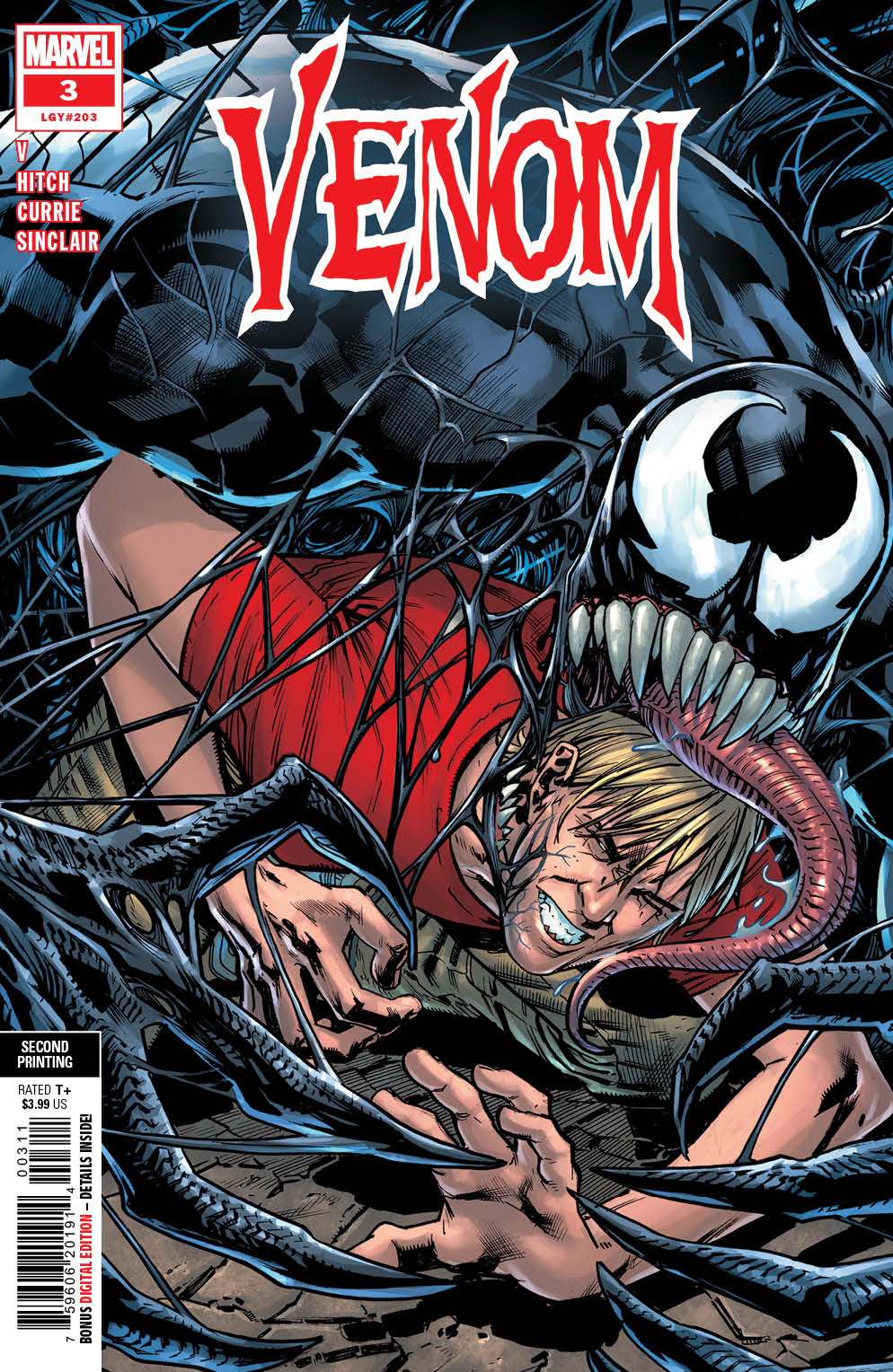 Venom #3 2nd Printing (2021)