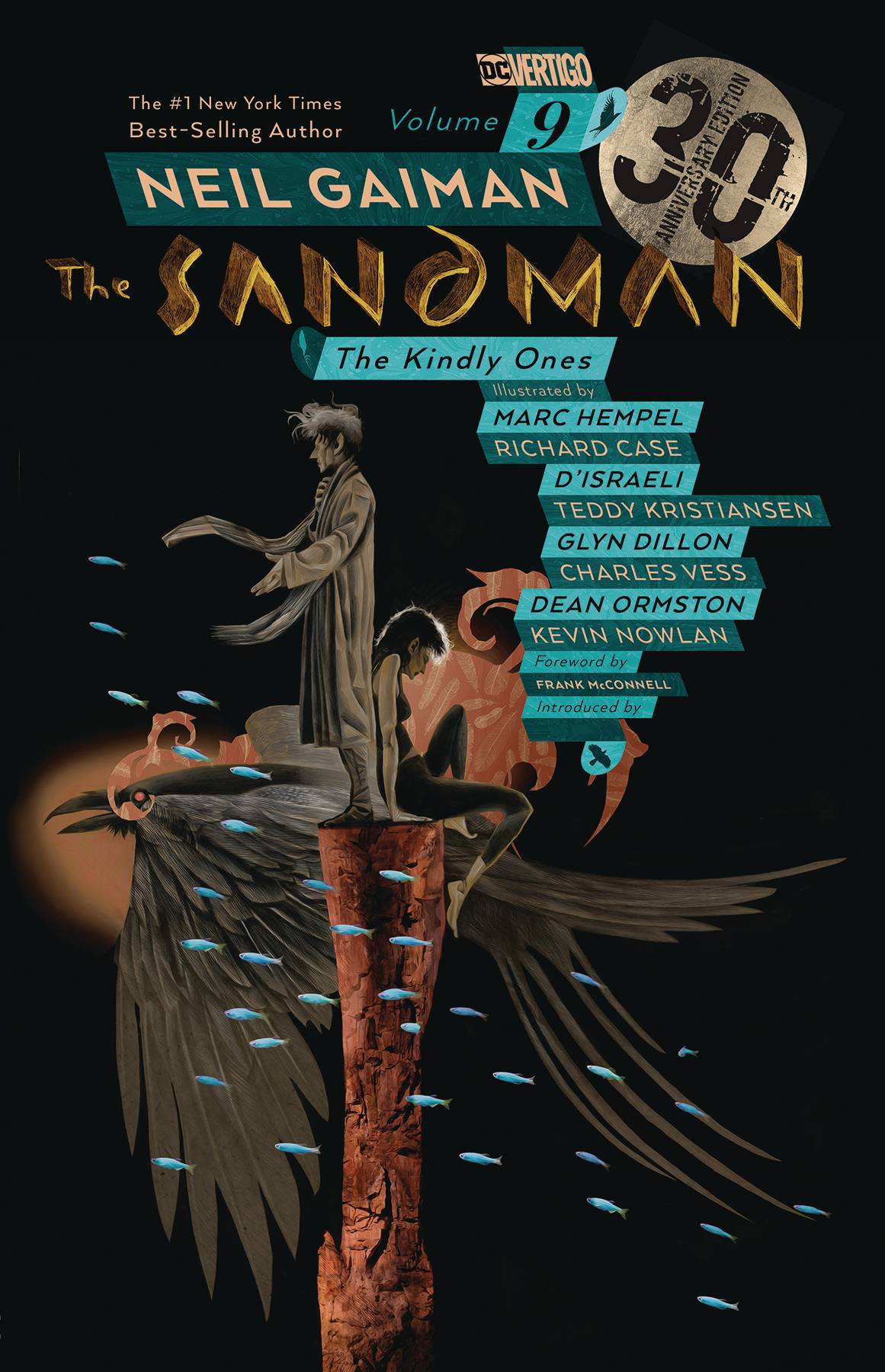 Sandman Graphic Novel Volume 9 The Kindly One 30th Anniversary Edition (Mature)