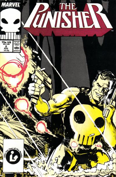 The Punisher #2 [Direct]-Fine (5.5 – 7)