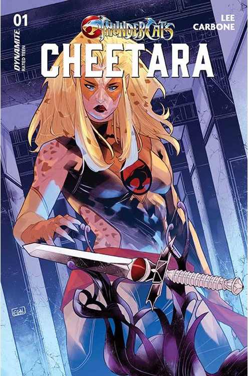 Thundercats Cheetara #1 Cover X 7 Copy Last Call Incentive Galmon Foil