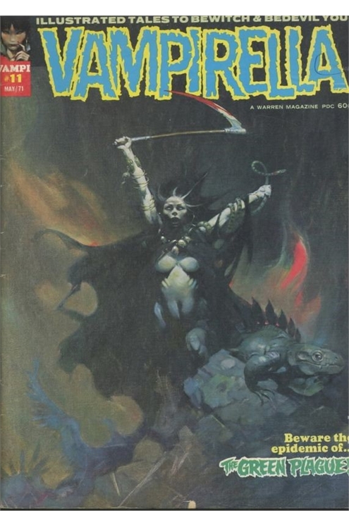 Vampirella Volume 1 #11 (1969) Warren Magazine Format