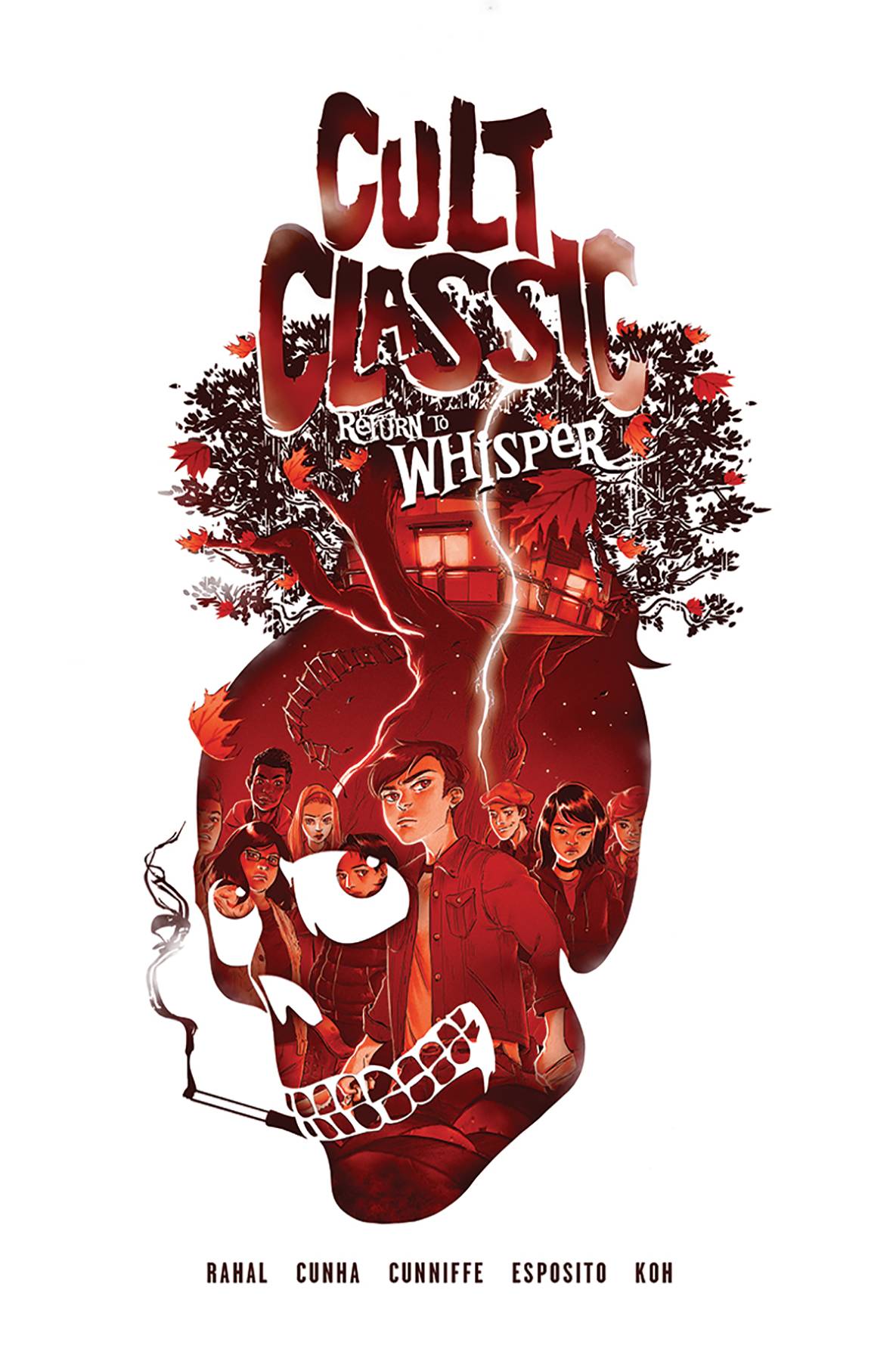 Cult Classic Return To Whisper Graphic Novel (Mature)