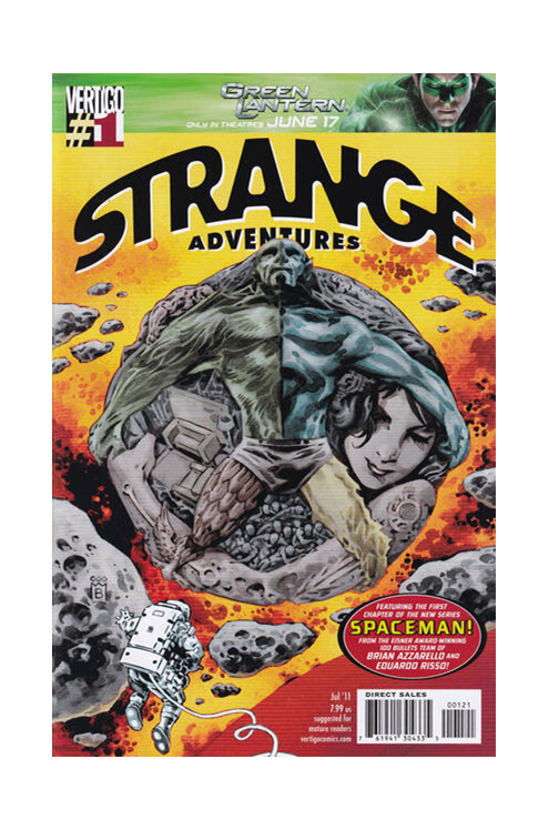 Strange Adventures #1 Variant Edition