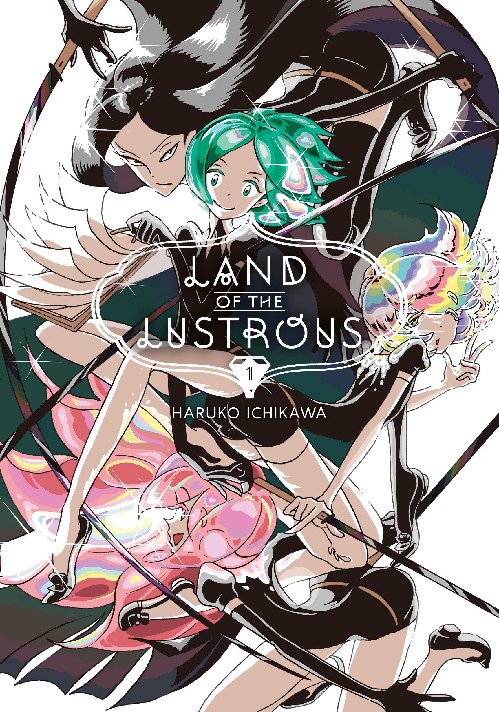 Land of the Lustrous Manga Volume 1