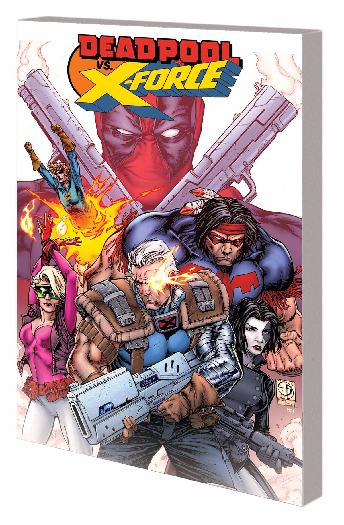 Deadpool Vs X-Force Graphic Novel