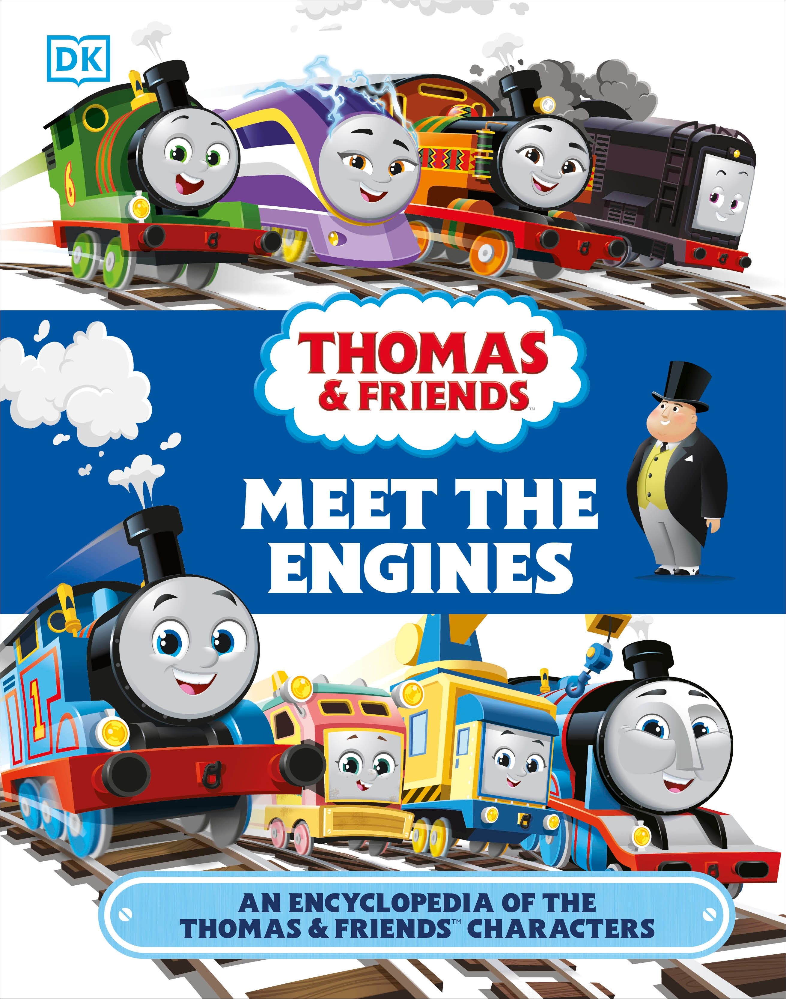 Thomas And Friends Meet The Engines (Hardcover Book)