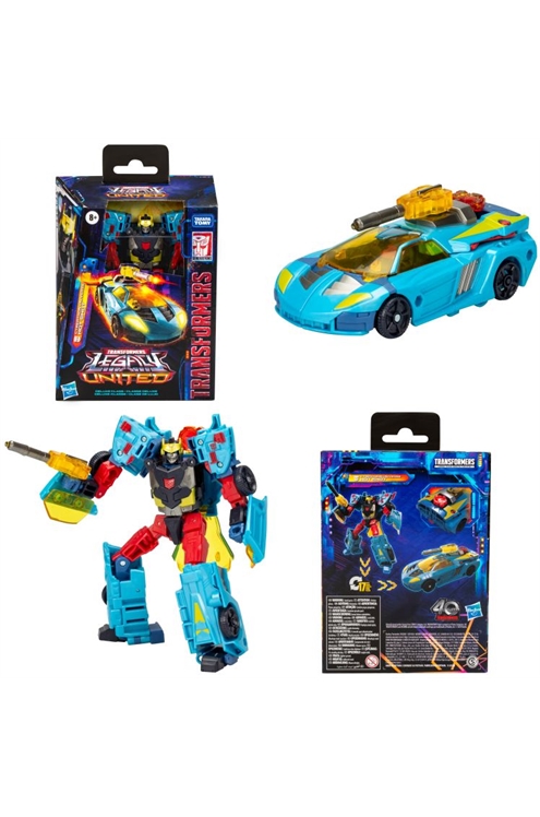 ***Pre-Order*** Transformers Legacy United Deluxe Class Cybertron Universe Hot Shot 