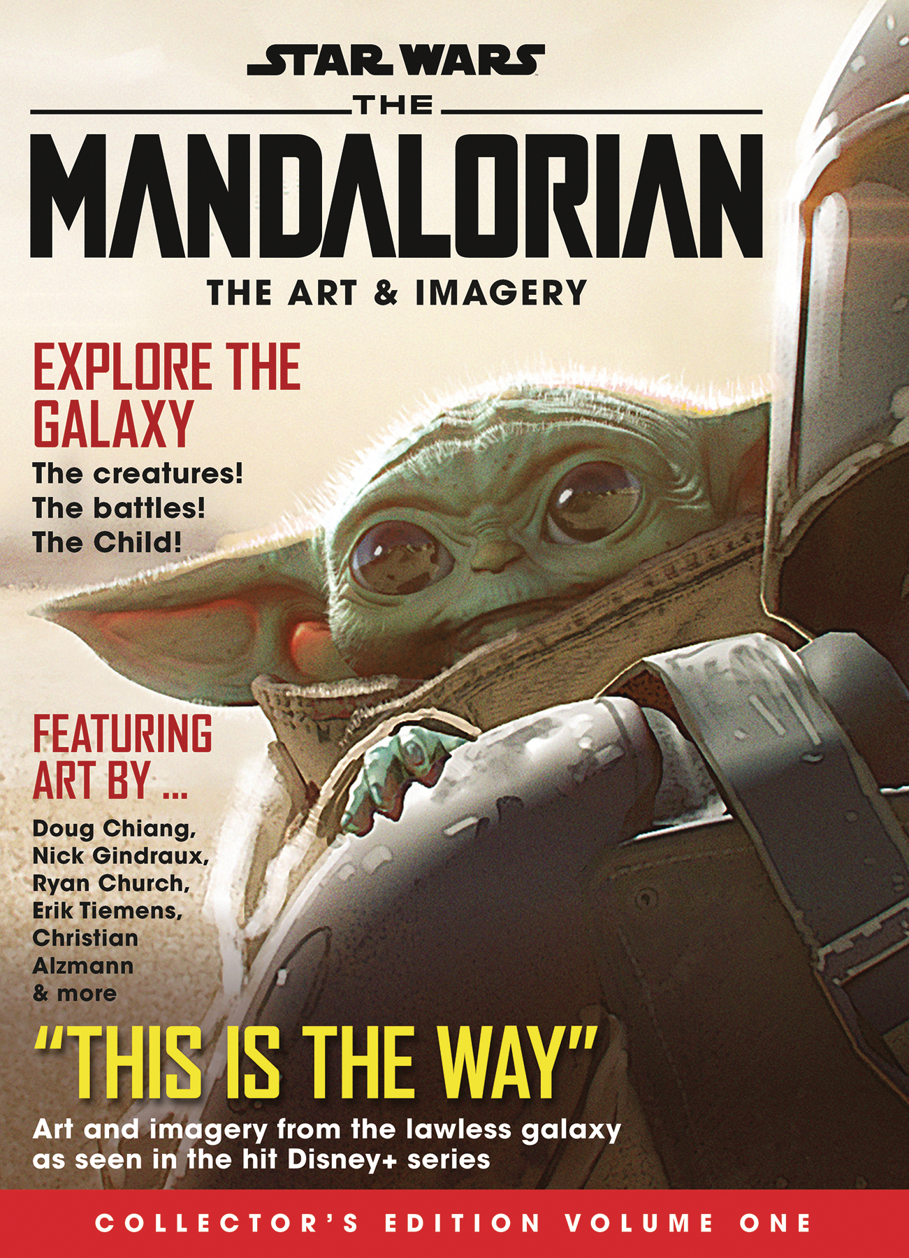 Star Wars The Mandalorian Art Collected Newsstand Edition #1
