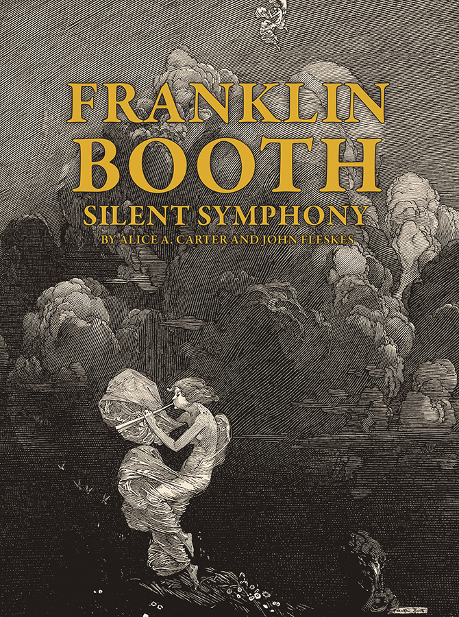 Franklin Booth Silent Symphony Soft Cover