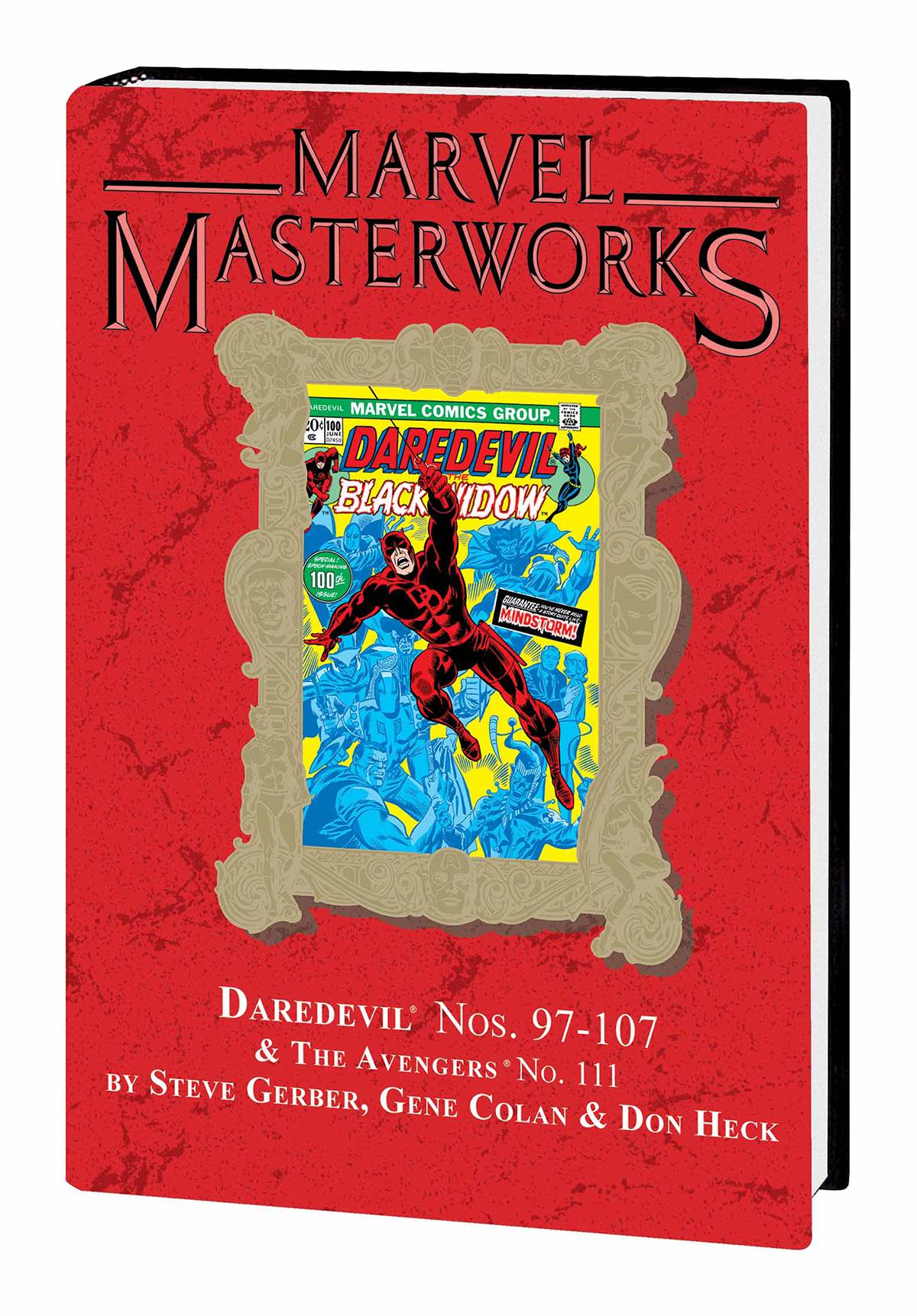 Marvel Masterworks Daredevil Hardcover Volume 10 Direct Market Variant Edition 228