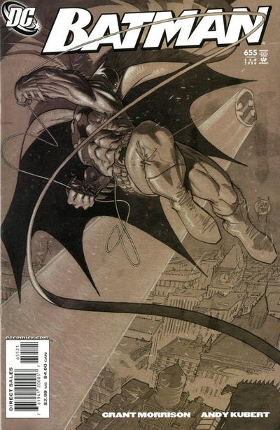 Batman #655 [Adam Kubert Cover] - Nm+ 9.6