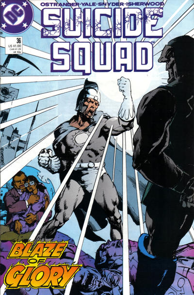 Suicide Squad #36-Near Mint (9.2 - 9.8)