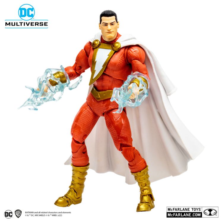 DC Multiverse Shazam! DC Rebirth (Gold Label) Action Figure